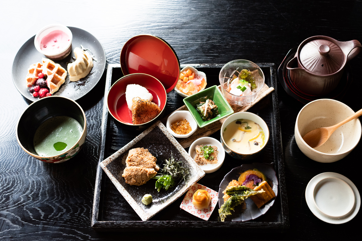 お品書き のむカフェ 茨城県坂東市 お茶屋さん運営